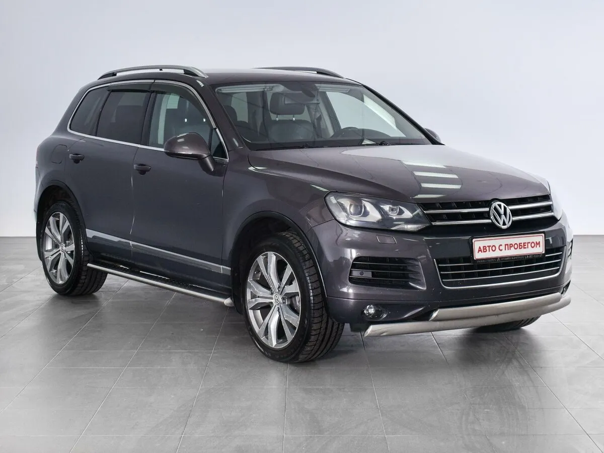 Volkswagen Touareg II