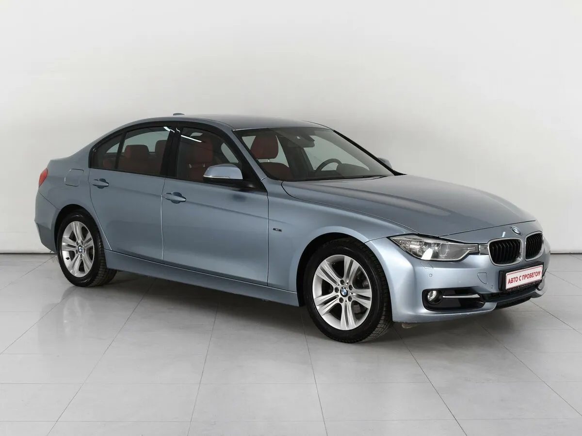 BMW 3 серии VI (F3x)