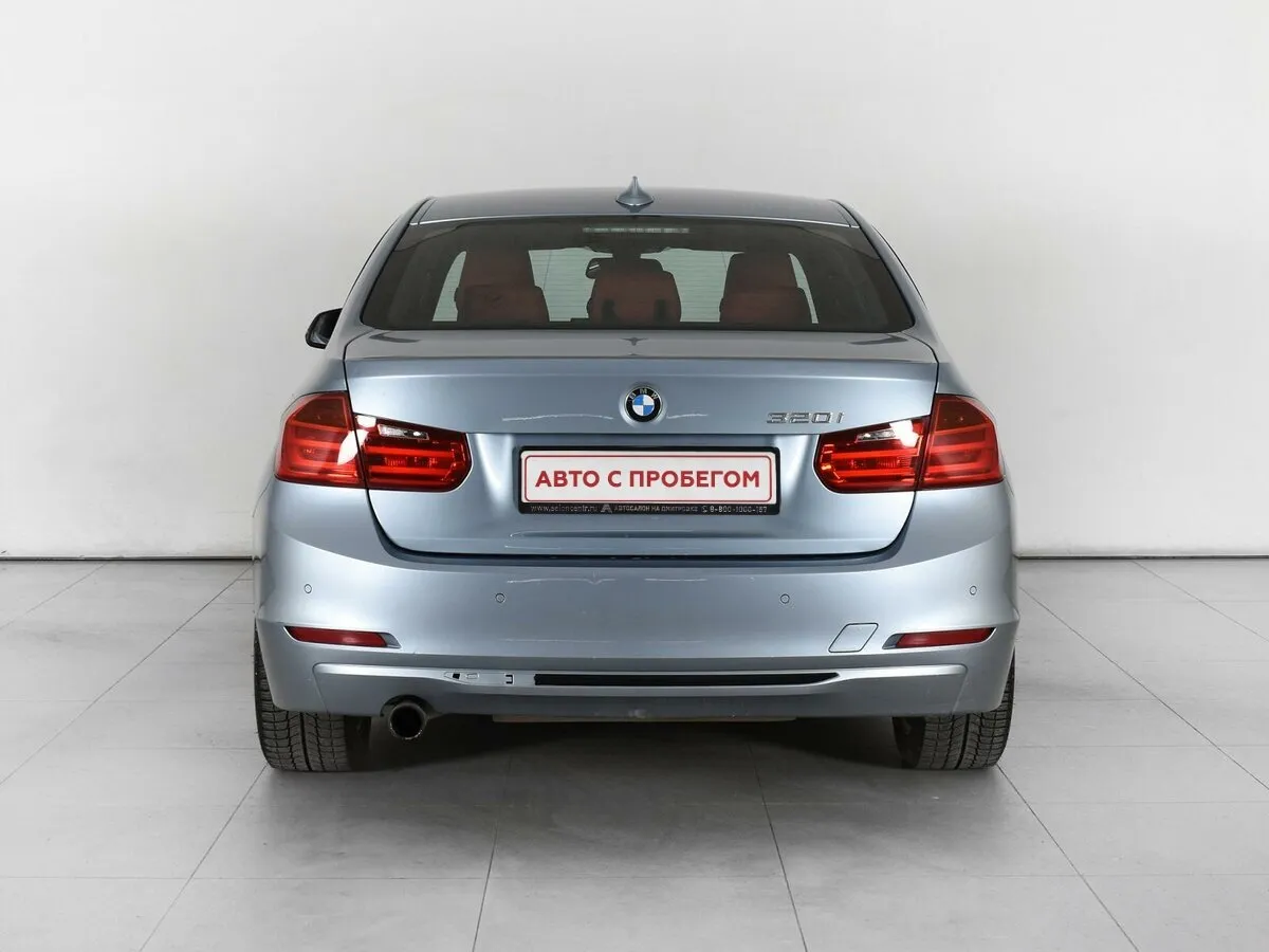 BMW 3 серии VI (F3x) — фото 5