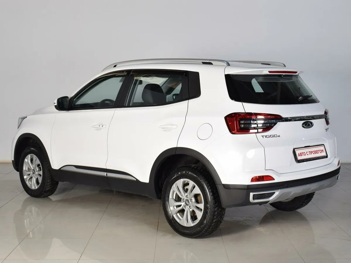 Chery Tiggo 4 I Рестайлинг · Comfort (2020) — фото 3