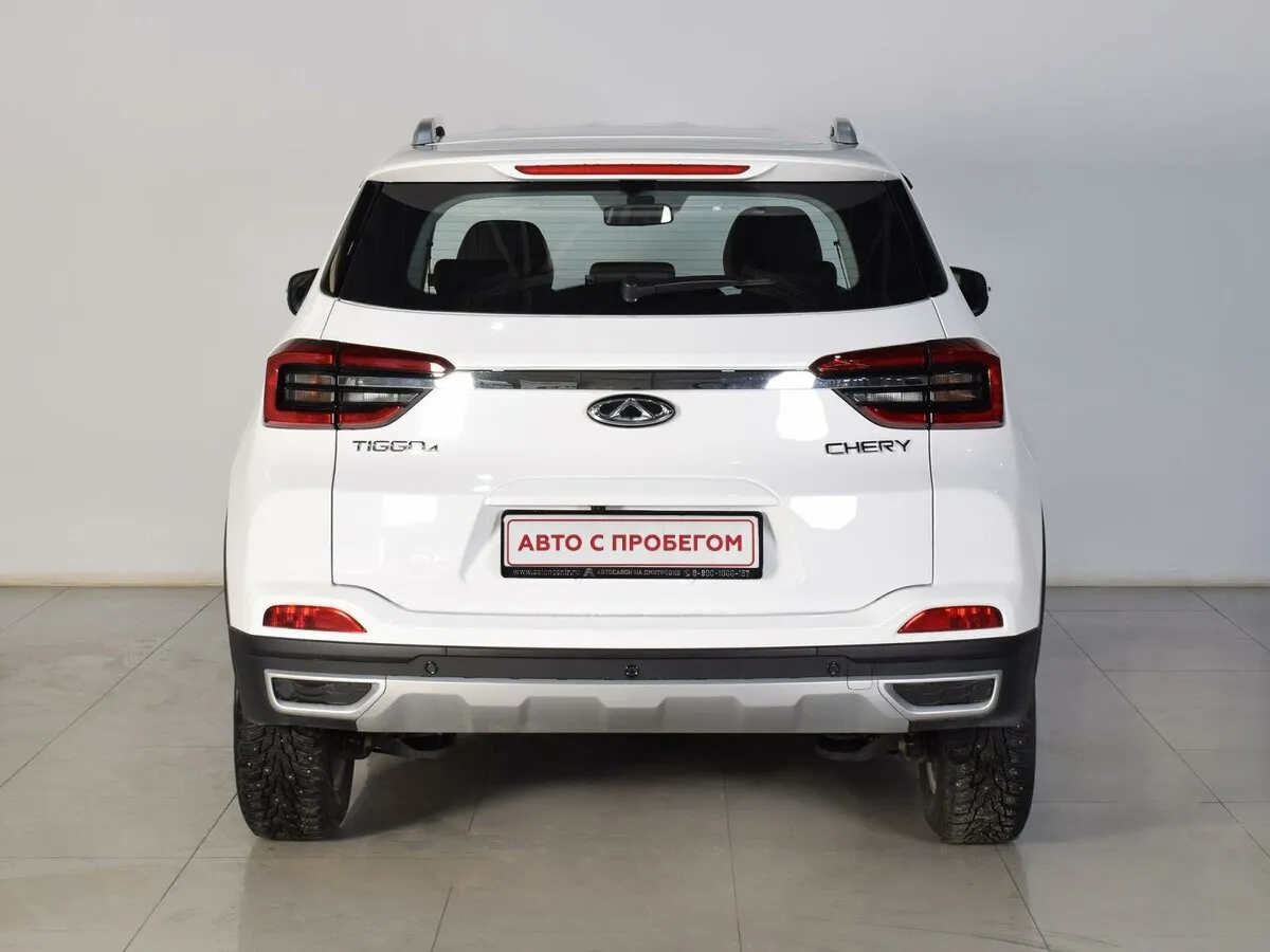 Chery Tiggo 4 I Рестайлинг · Comfort (2020) — фото 5