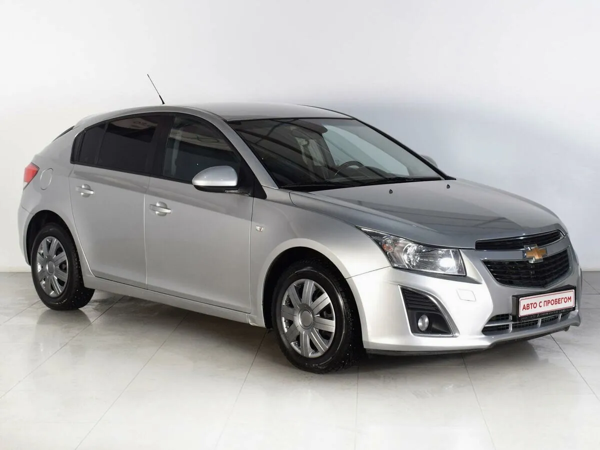 Chevrolet Cruze I Рестайлинг · LT