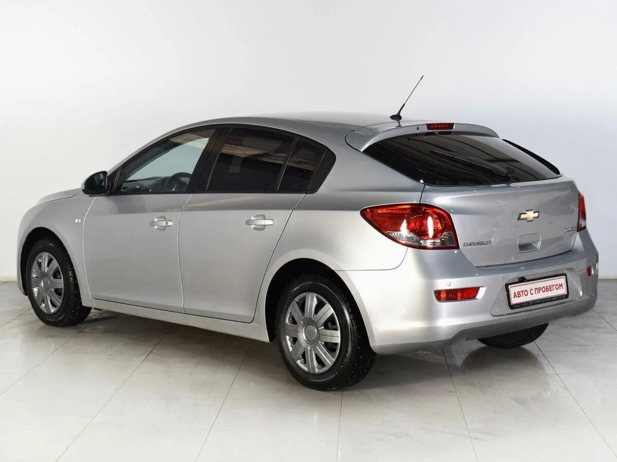 Chevrolet Cruze I Рестайлинг · LT — фото 3