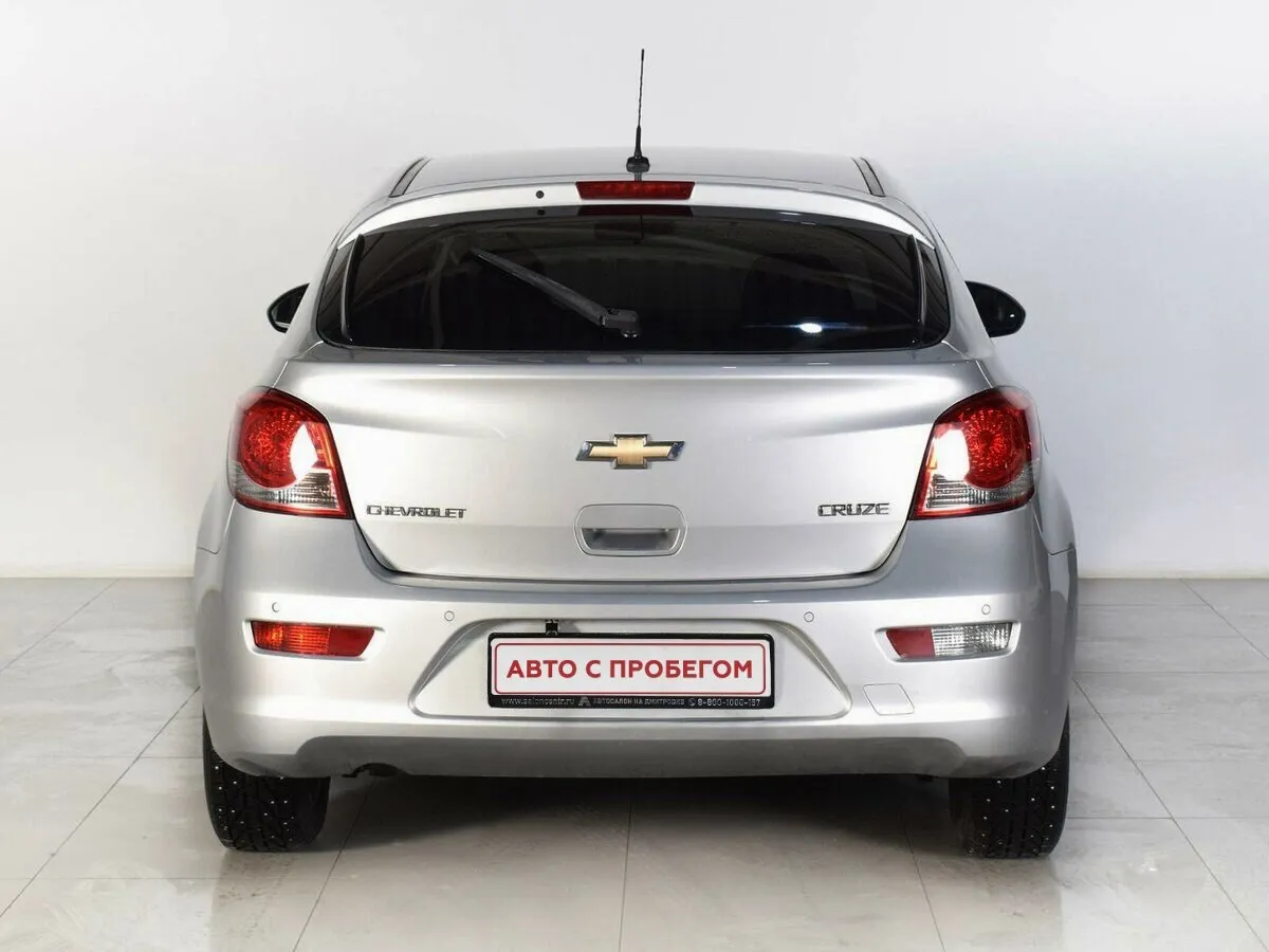 Chevrolet Cruze I Рестайлинг · LT — фото 5
