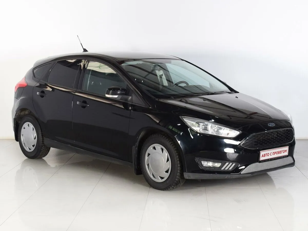 Ford Focus III Рестайлинг · Trend