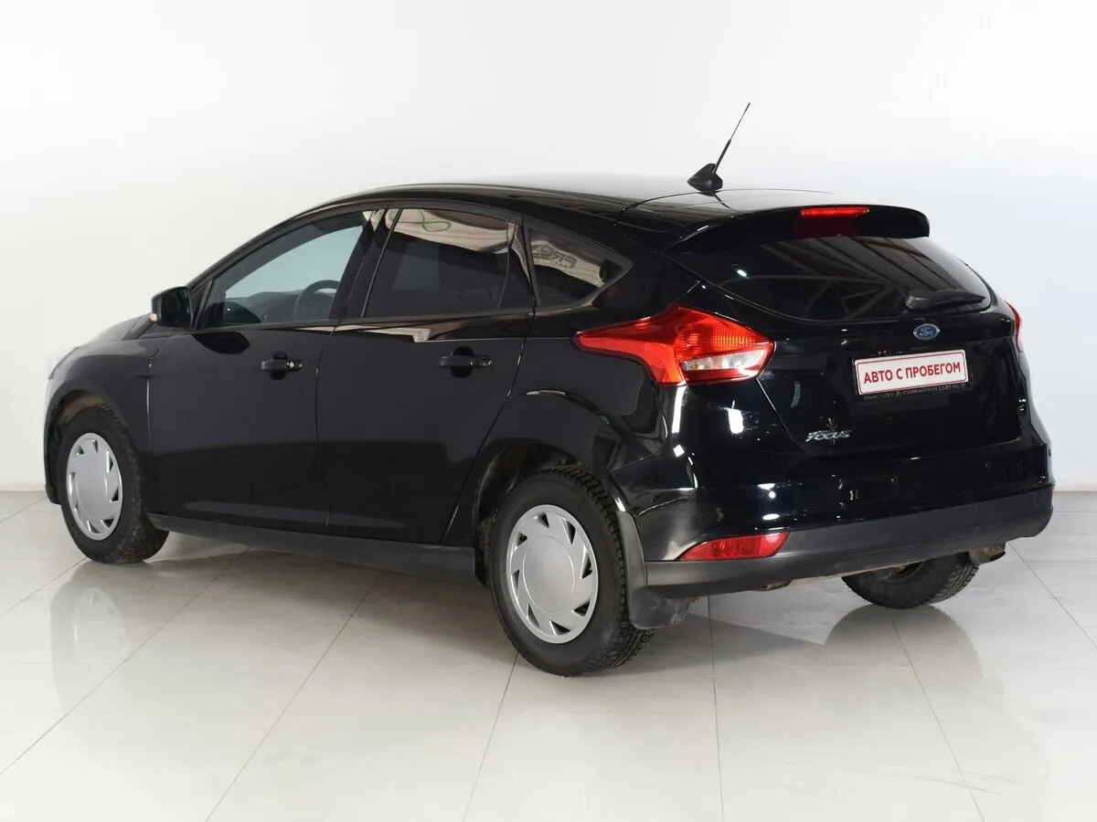Ford Focus III Рестайлинг · Trend — фото 3