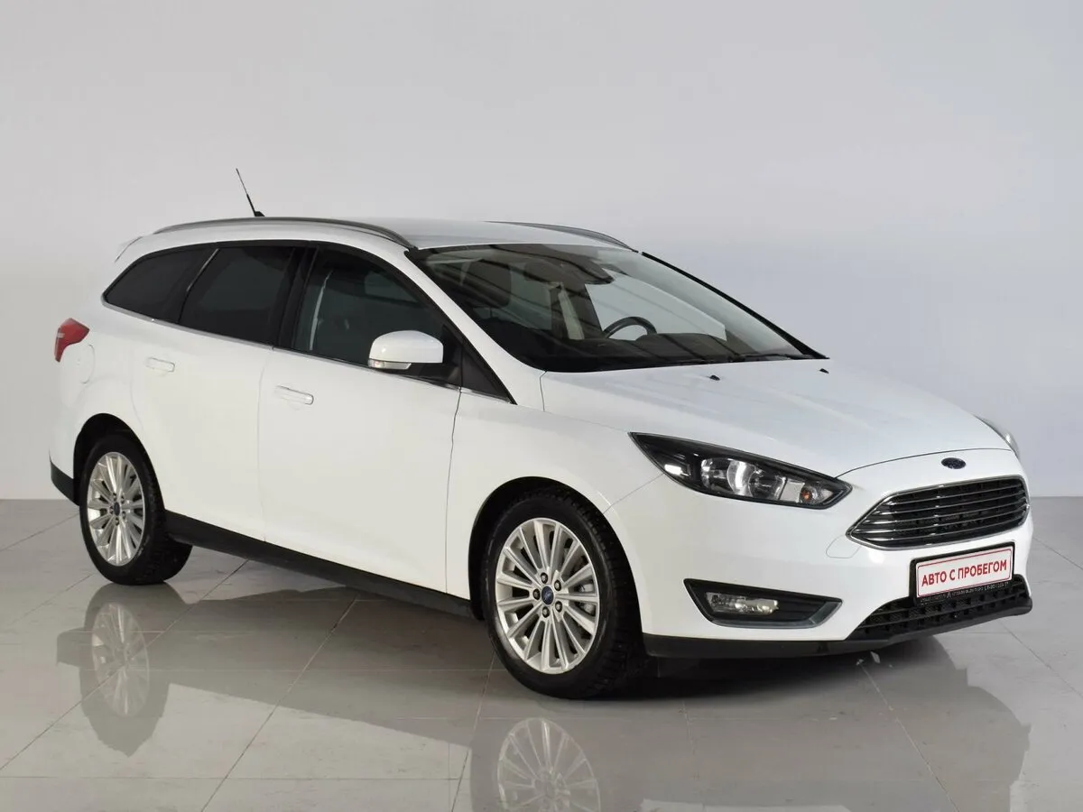 Ford Focus III Рестайлинг · Titanium