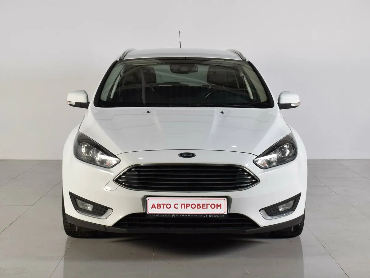 Ford Focus III Рестайлинг · Titanium — фото 2