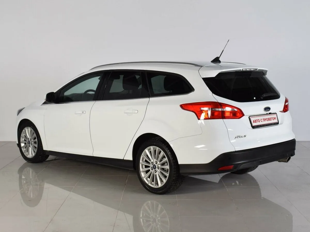 Ford Focus III Рестайлинг · Titanium — фото 3