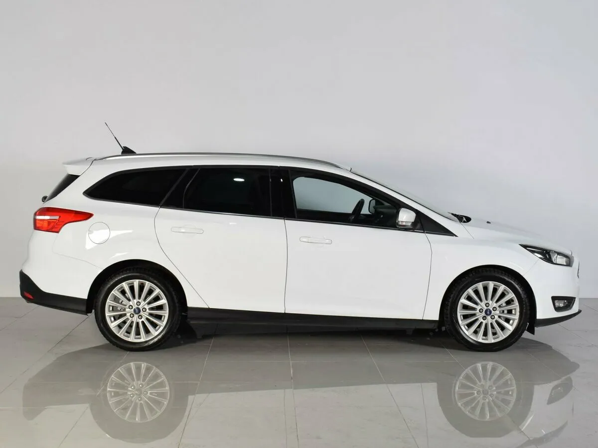 Ford Focus III Рестайлинг · Titanium — фото 4