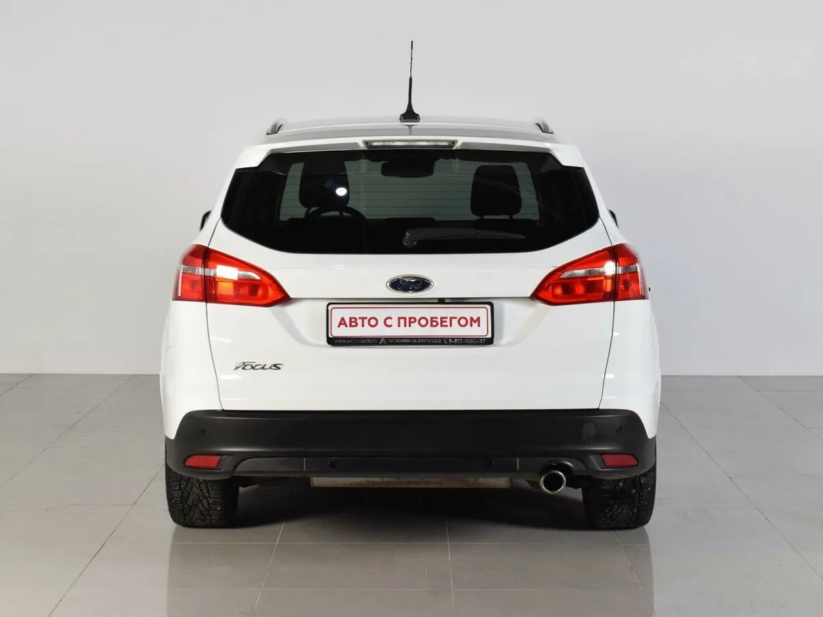Ford Focus III Рестайлинг · Titanium — фото 5
