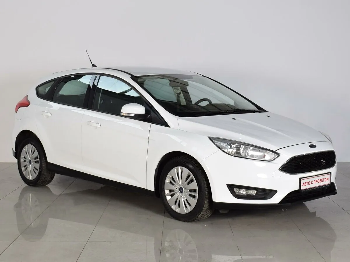 Ford Focus III Рестайлинг · Titanium