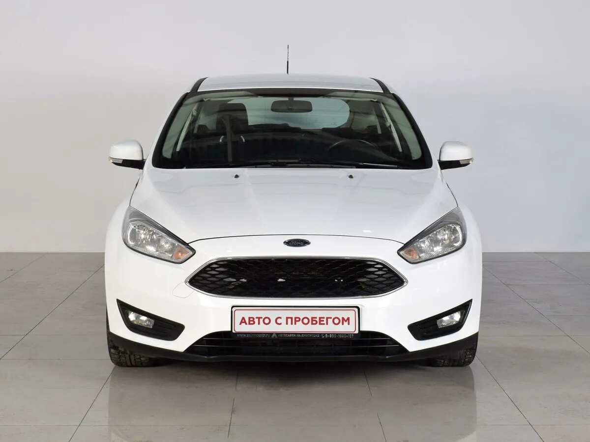 Ford Focus III Рестайлинг · Titanium — фото 2