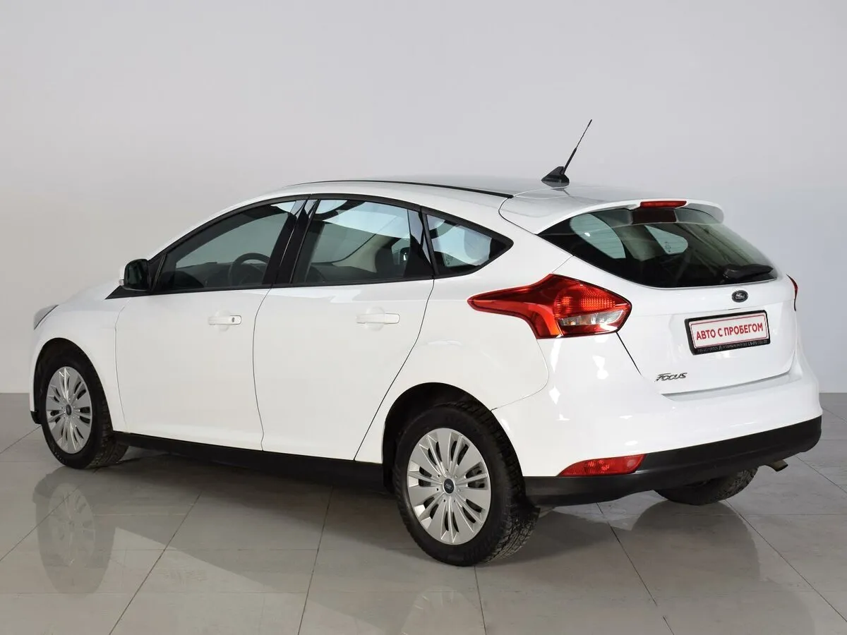 Ford Focus III Рестайлинг · Titanium — фото 3