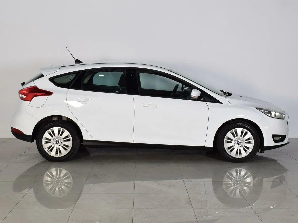 Ford Focus III Рестайлинг · Titanium — фото 4