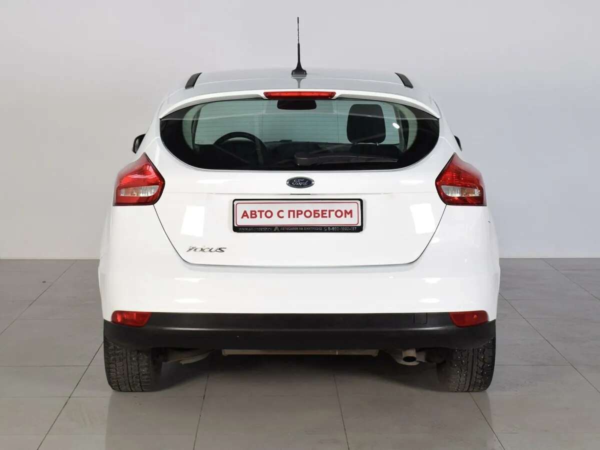 Ford Focus III Рестайлинг · Titanium — фото 5