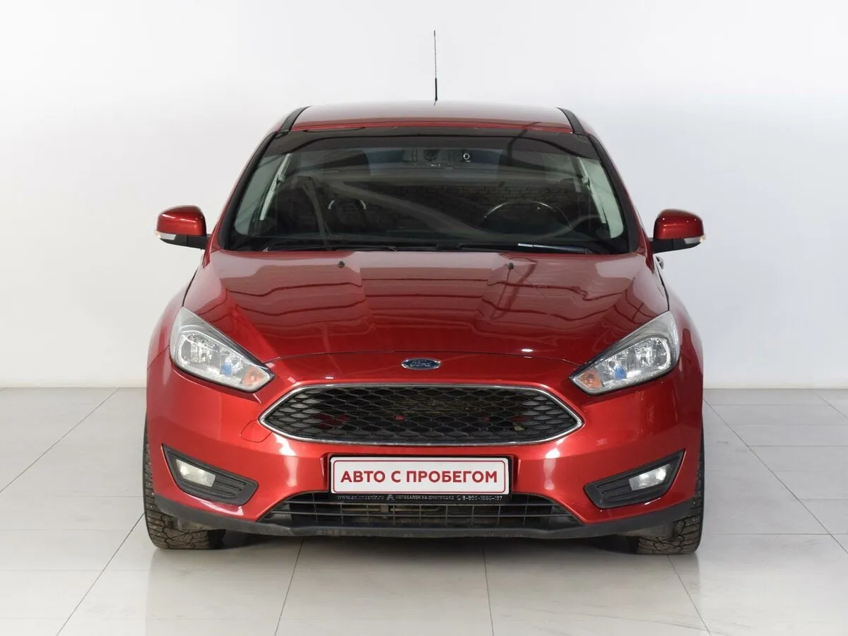 Ford Focus III Рестайлинг · Titanium — фото 2