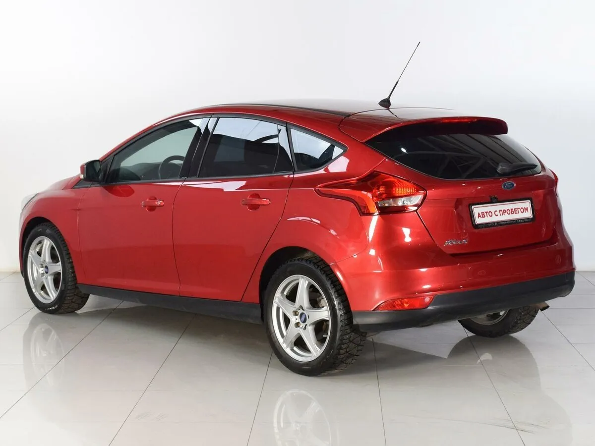 Ford Focus III Рестайлинг · Titanium — фото 3