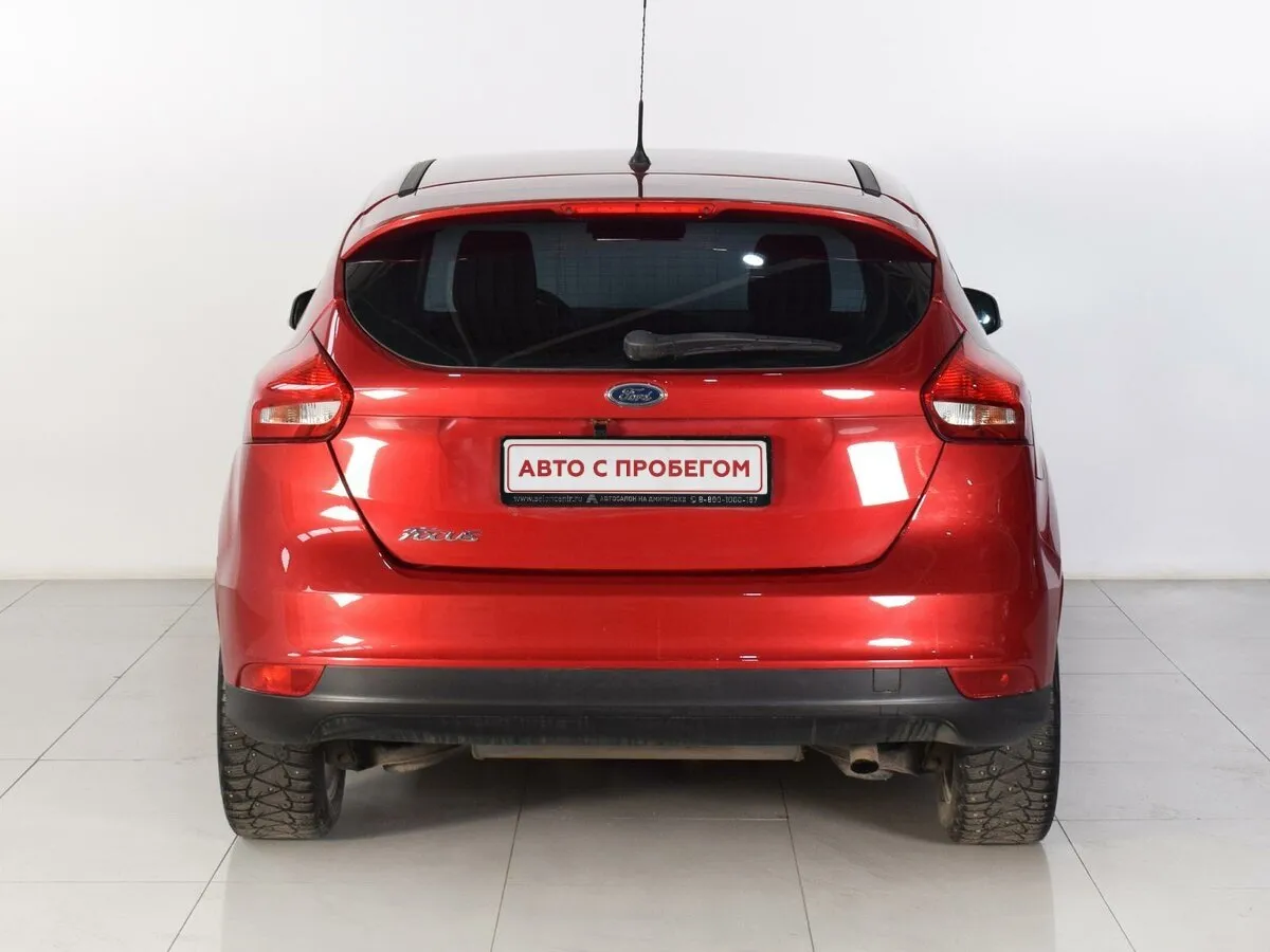 Ford Focus III Рестайлинг · Titanium — фото 5