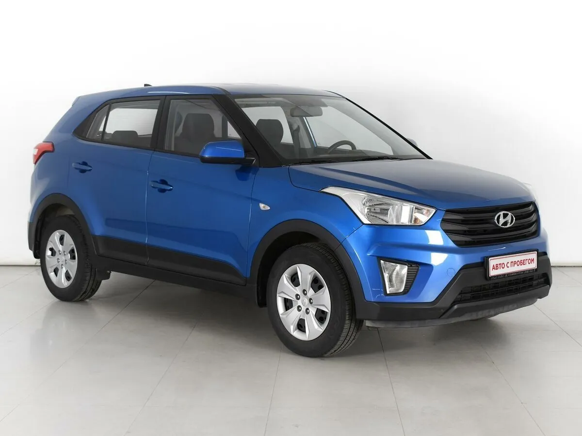 Hyundai Creta I · Active