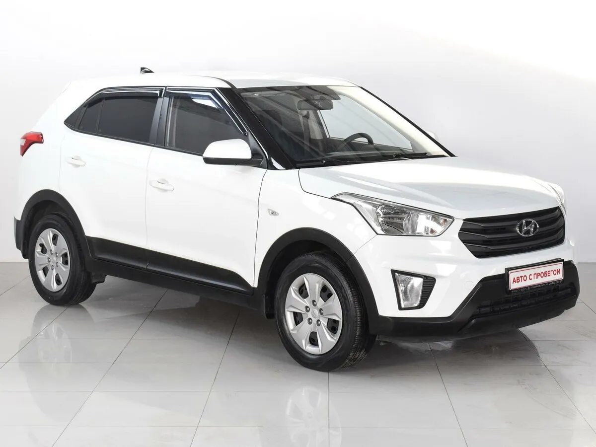Hyundai Creta I · Active + Winter