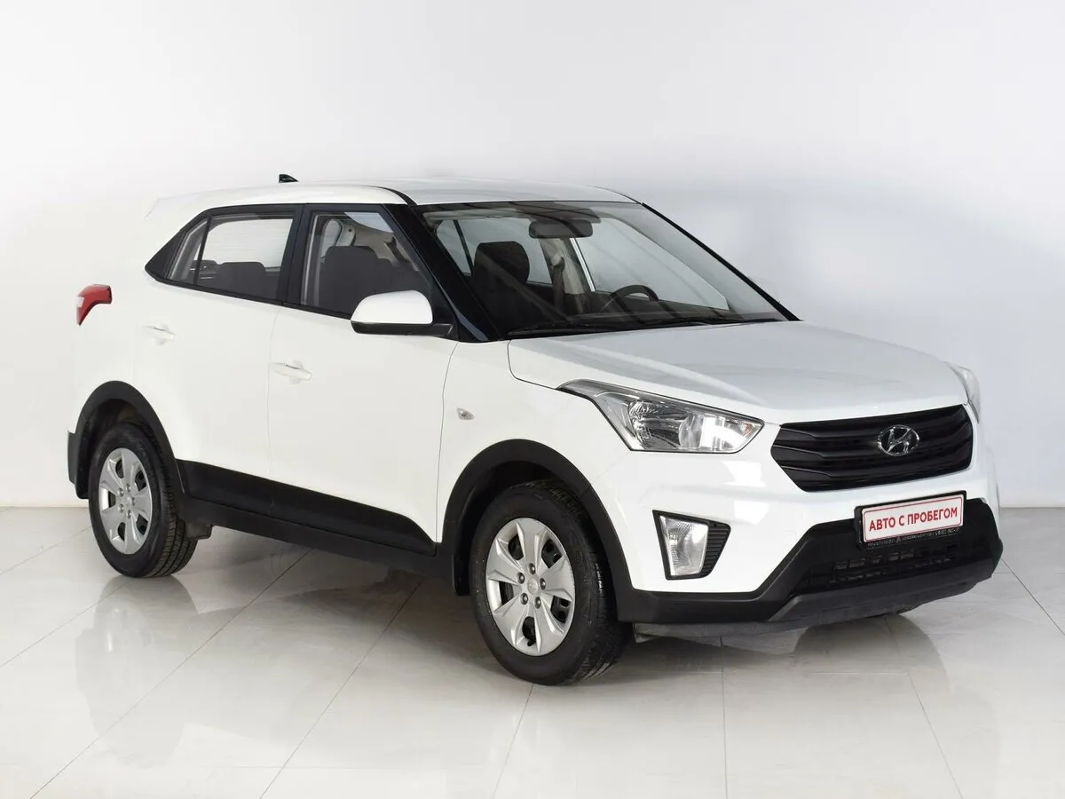 Hyundai Creta I · Active + Winter