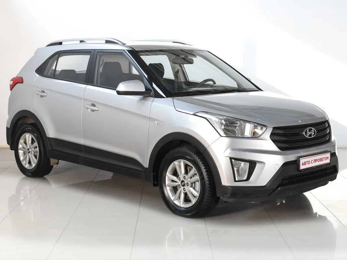 Hyundai Creta I