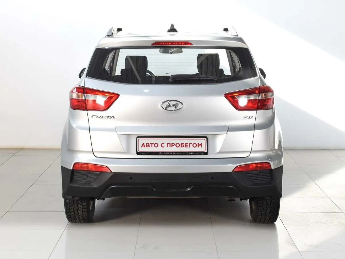 Hyundai Creta I — фото 5