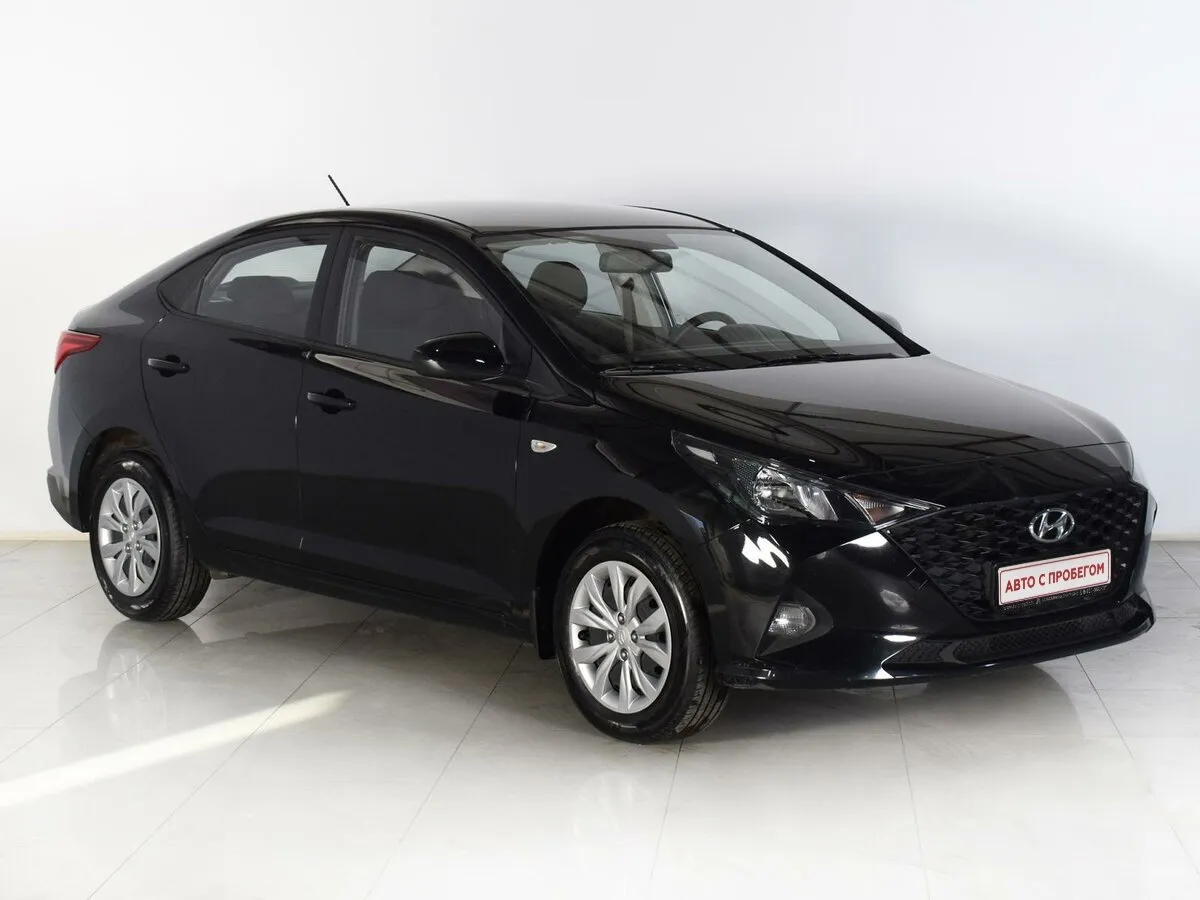 Hyundai Solaris II Рестайлинг · Active Plus