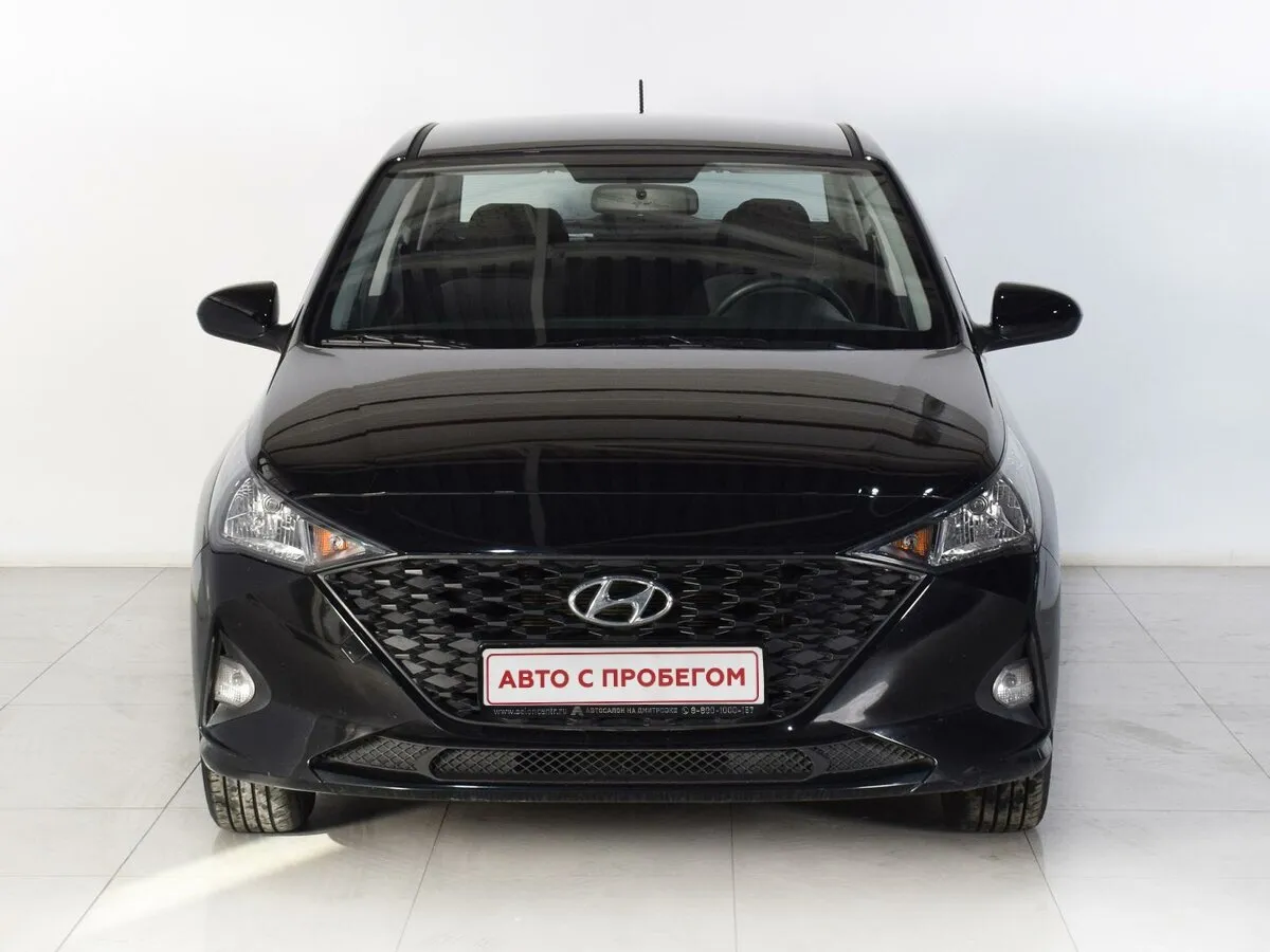 Hyundai Solaris II Рестайлинг · Active Plus — фото 2
