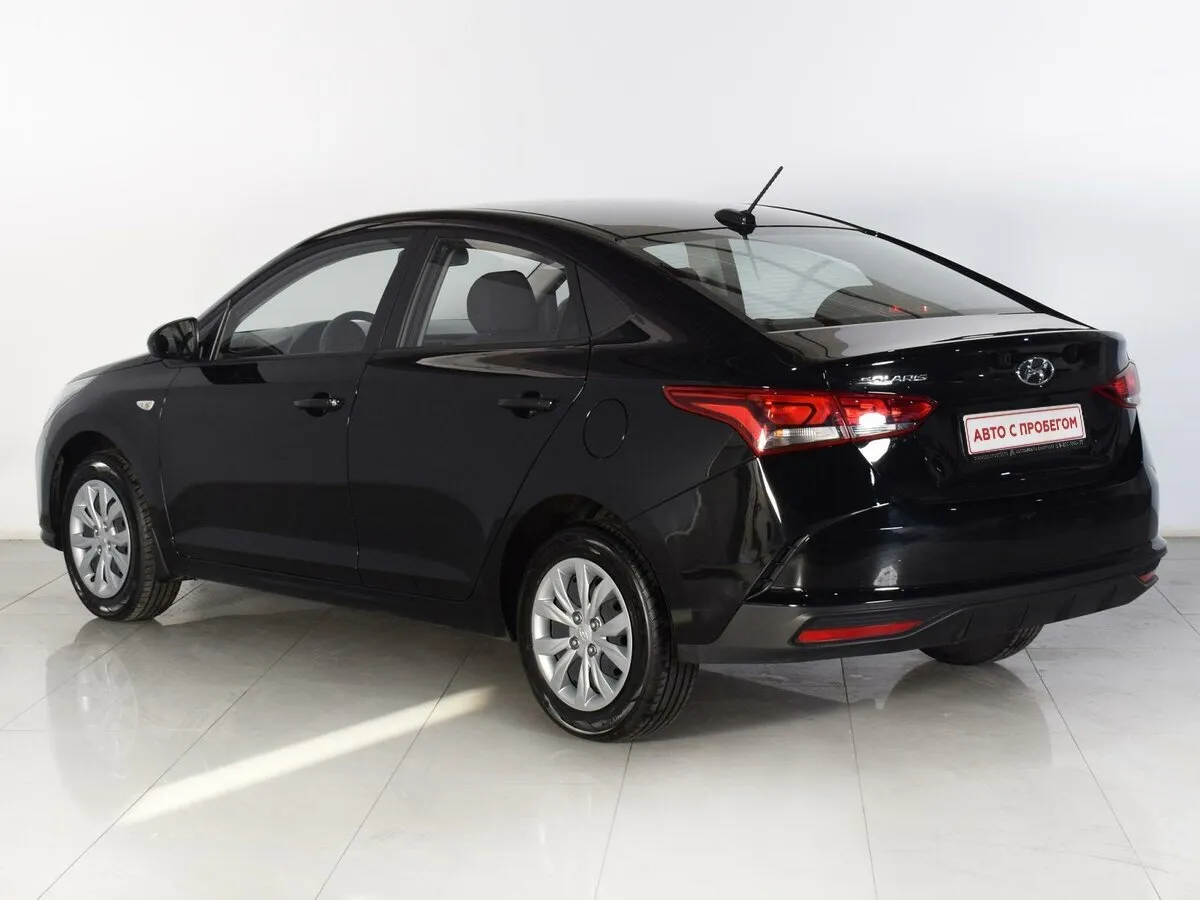 Hyundai Solaris II Рестайлинг · Active Plus — фото 3