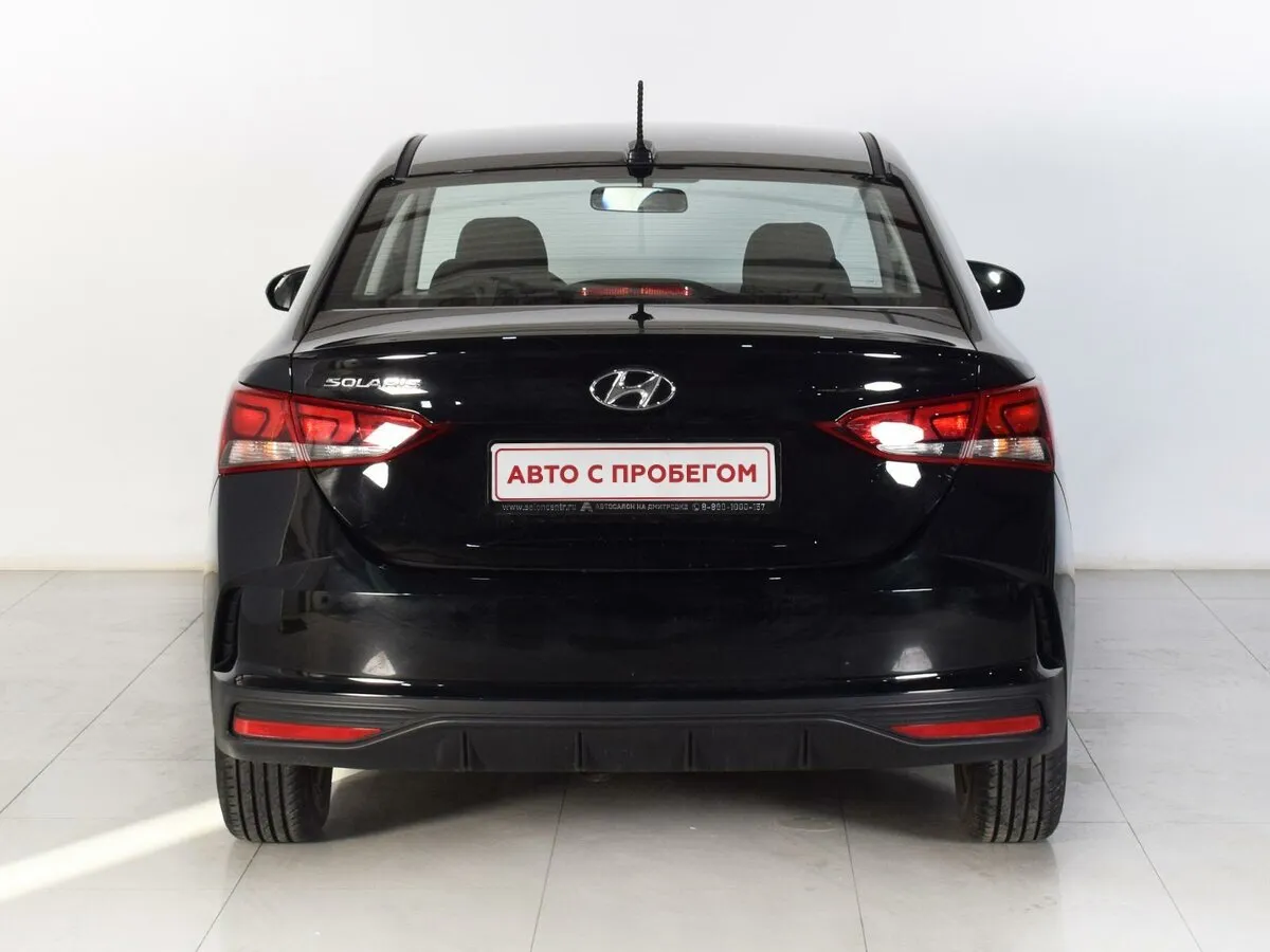 Hyundai Solaris II Рестайлинг · Active Plus — фото 5