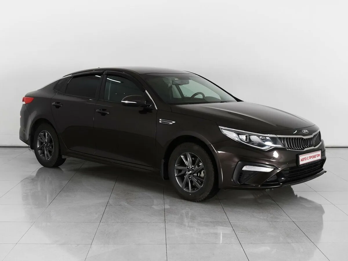 Kia Optima IV Рестайлинг