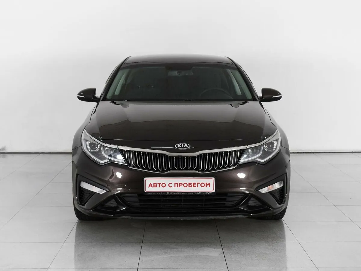 Kia Optima IV Рестайлинг — фото 2