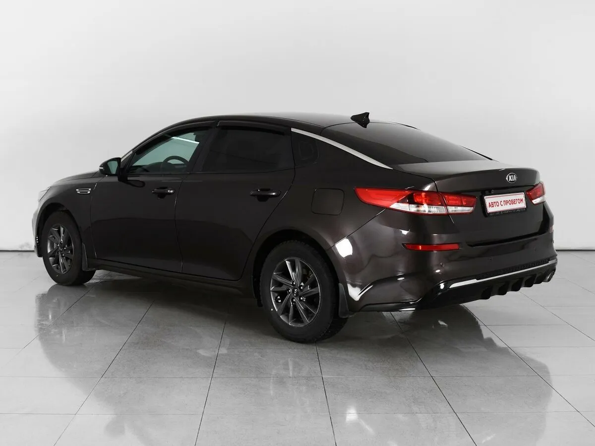 Kia Optima IV Рестайлинг — фото 3