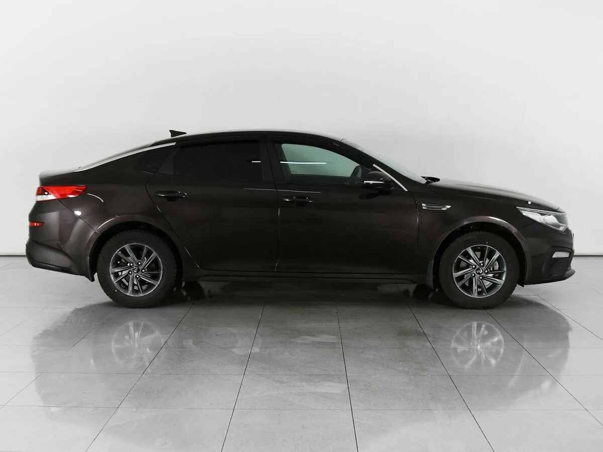 Kia Optima IV Рестайлинг — фото 4