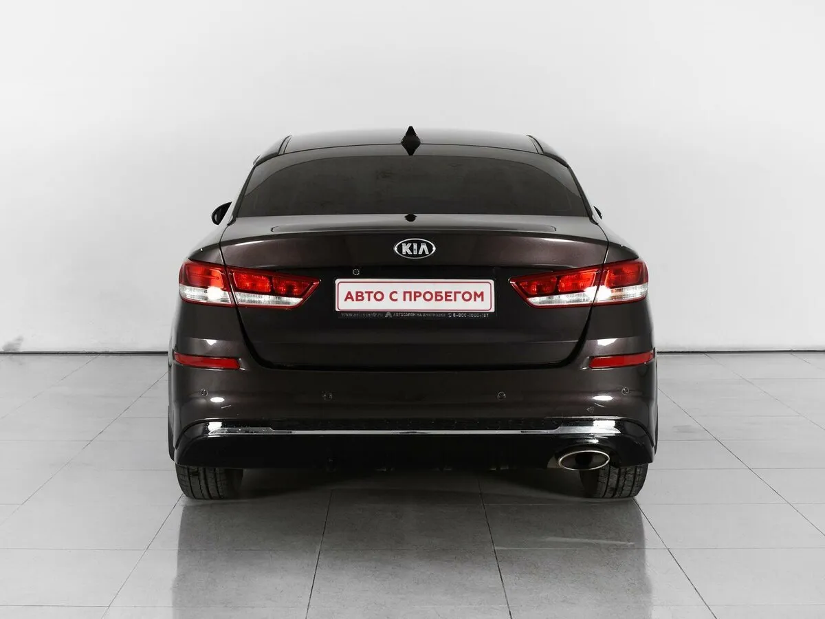 Kia Optima IV Рестайлинг — фото 5