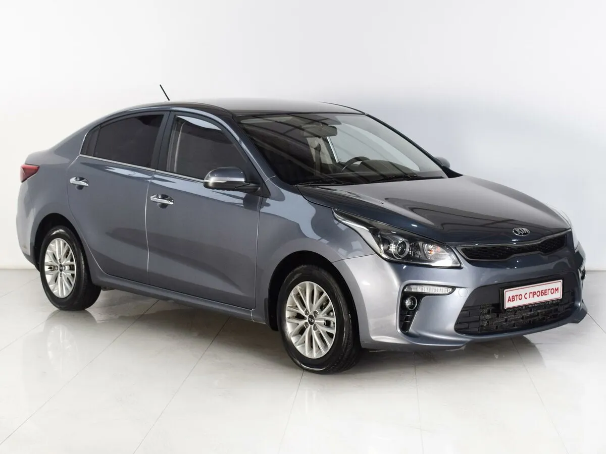 Kia Rio IV · Comfort