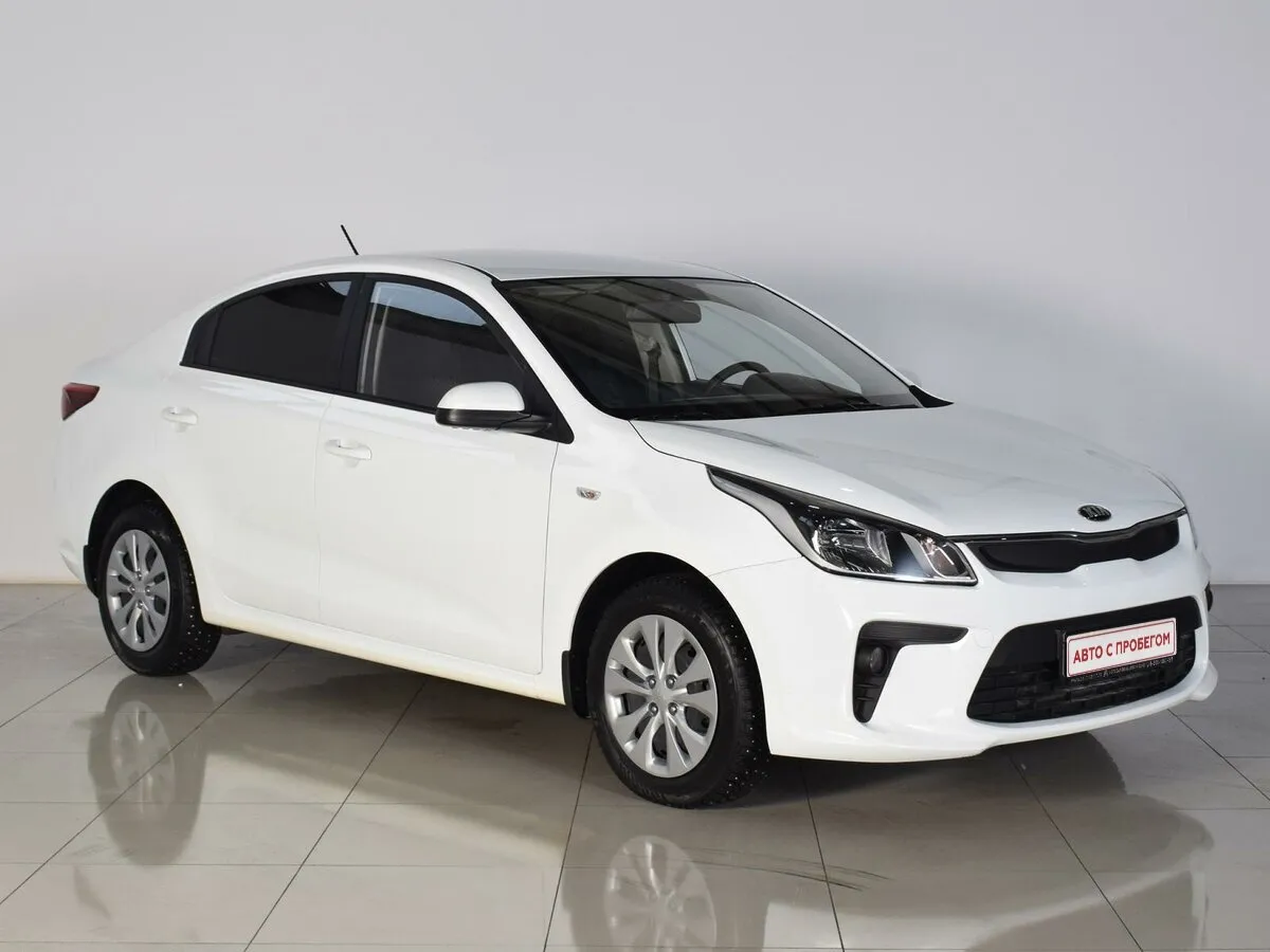 Kia Rio IV · Comfort