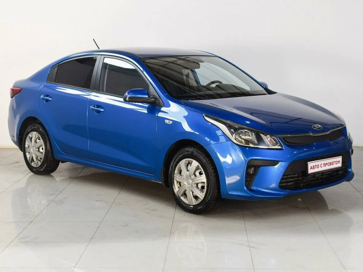 Kia Rio IV · Comfort