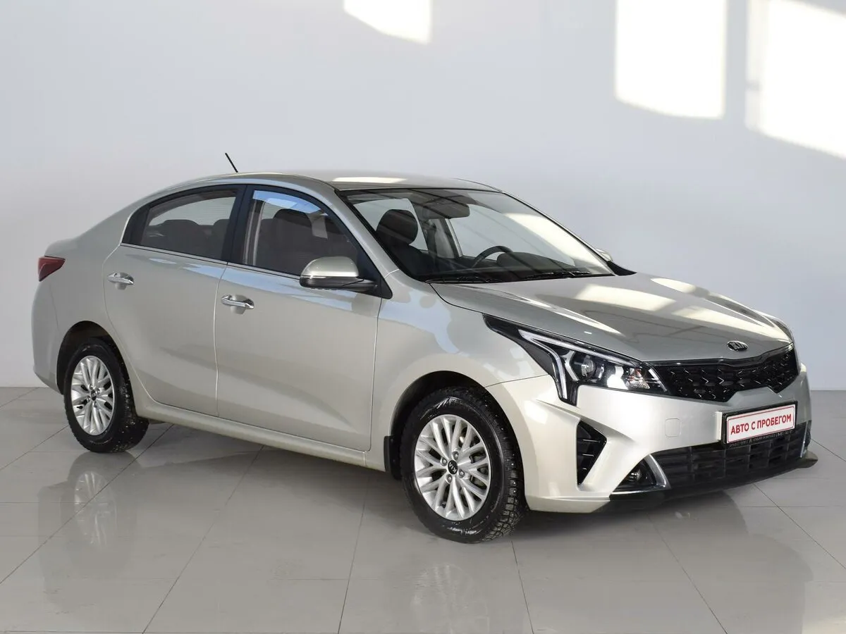Kia Rio IV Рестайлинг · Comfort