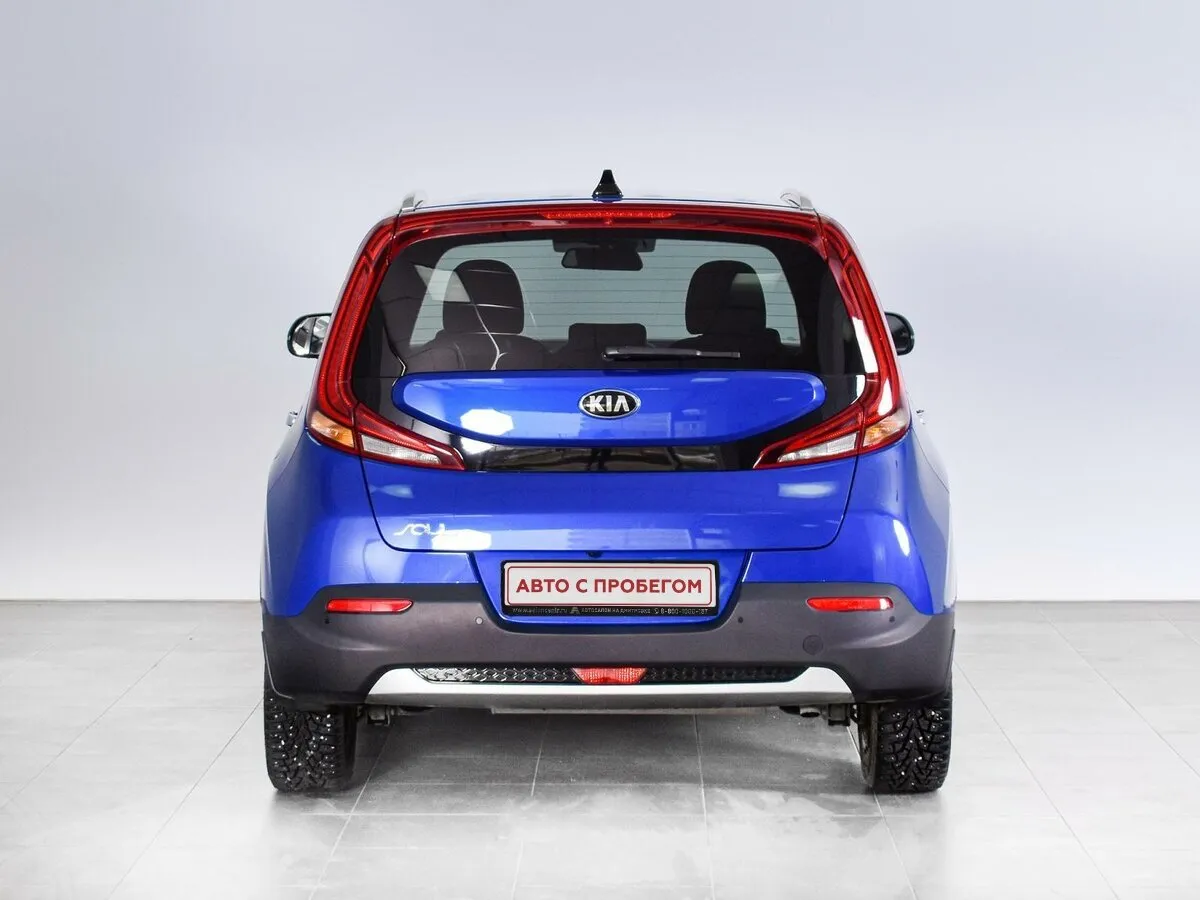 Kia Soul III — фото 5