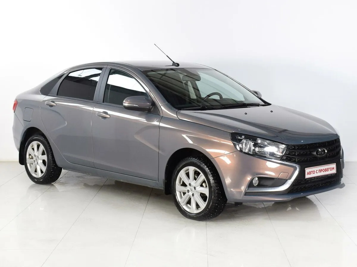 Lada (ВАЗ) Vesta I · Comfort