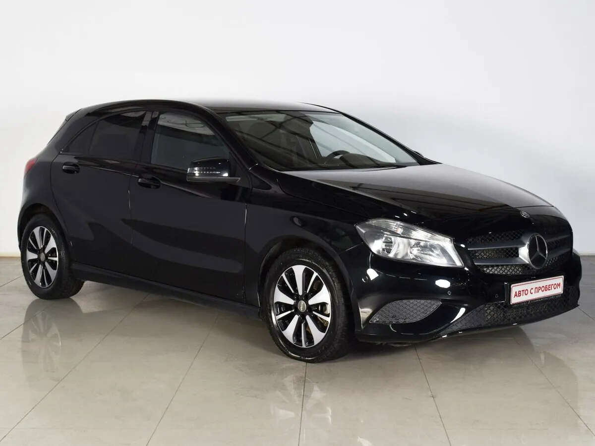 Mercedes-Benz A-Класс III (W176) · A180