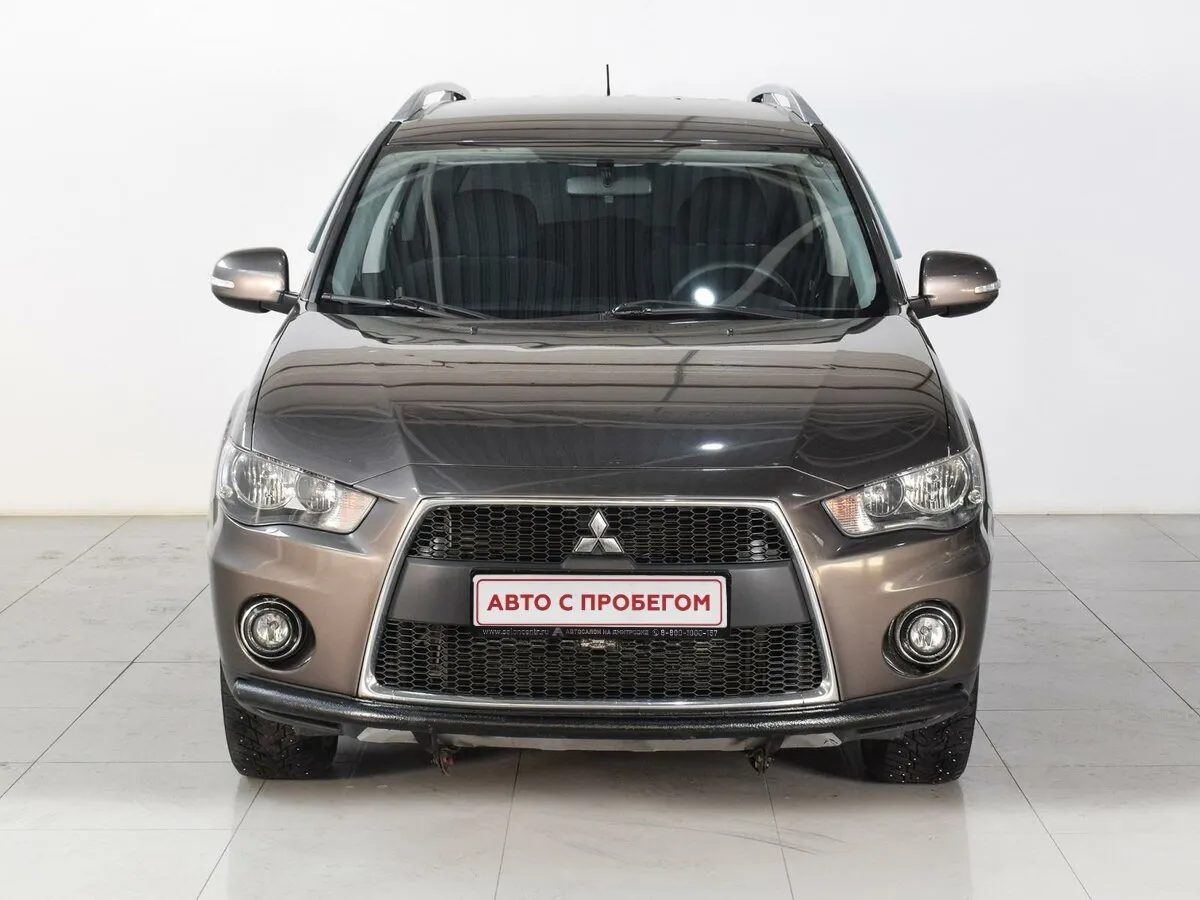 Mitsubishi Outlander II Рестайлинг · Instyle — фото 2