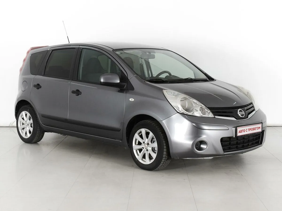 Nissan Note I Рестайлинг · Comfort