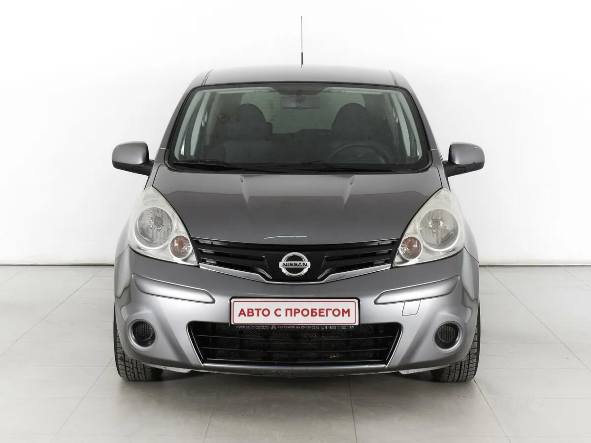Nissan Note I Рестайлинг · Comfort — фото 2