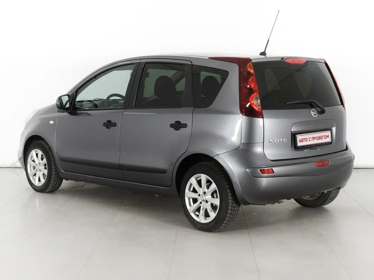 Nissan Note I Рестайлинг · Comfort — фото 3