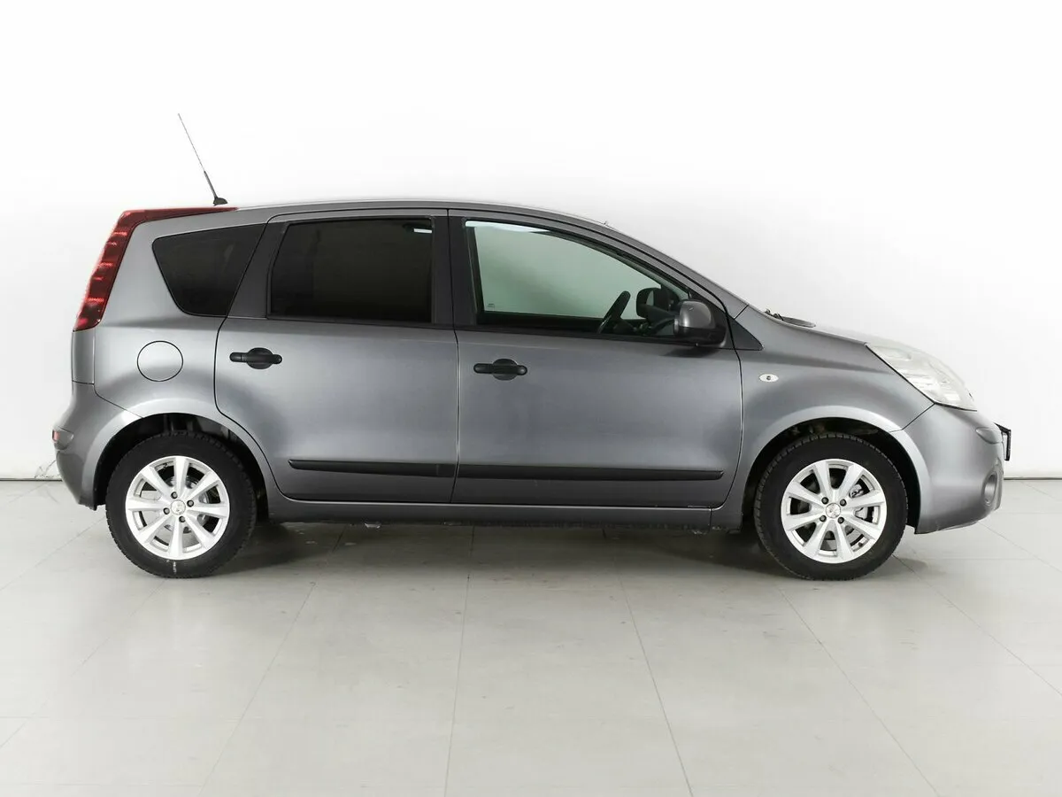 Nissan Note I Рестайлинг · Comfort — фото 4
