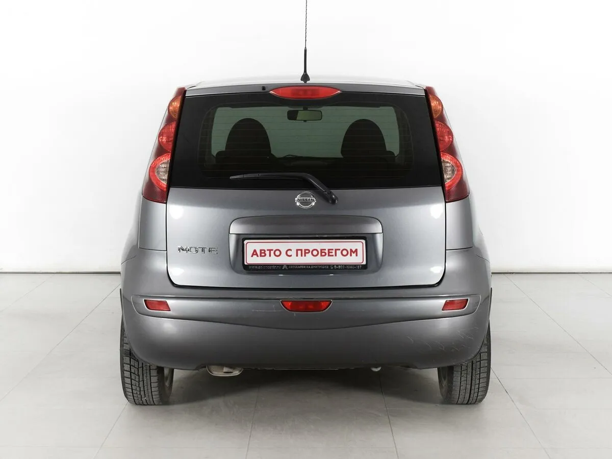 Nissan Note I Рестайлинг · Comfort — фото 5